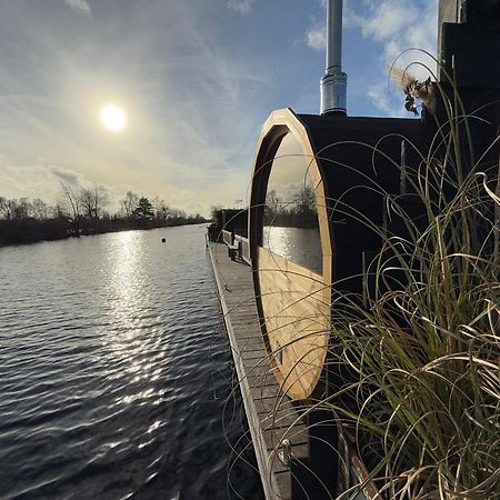 New - Private Residence With Sauna - On A Lake Near Amsterdam Vinkeveen Εξωτερικό φωτογραφία