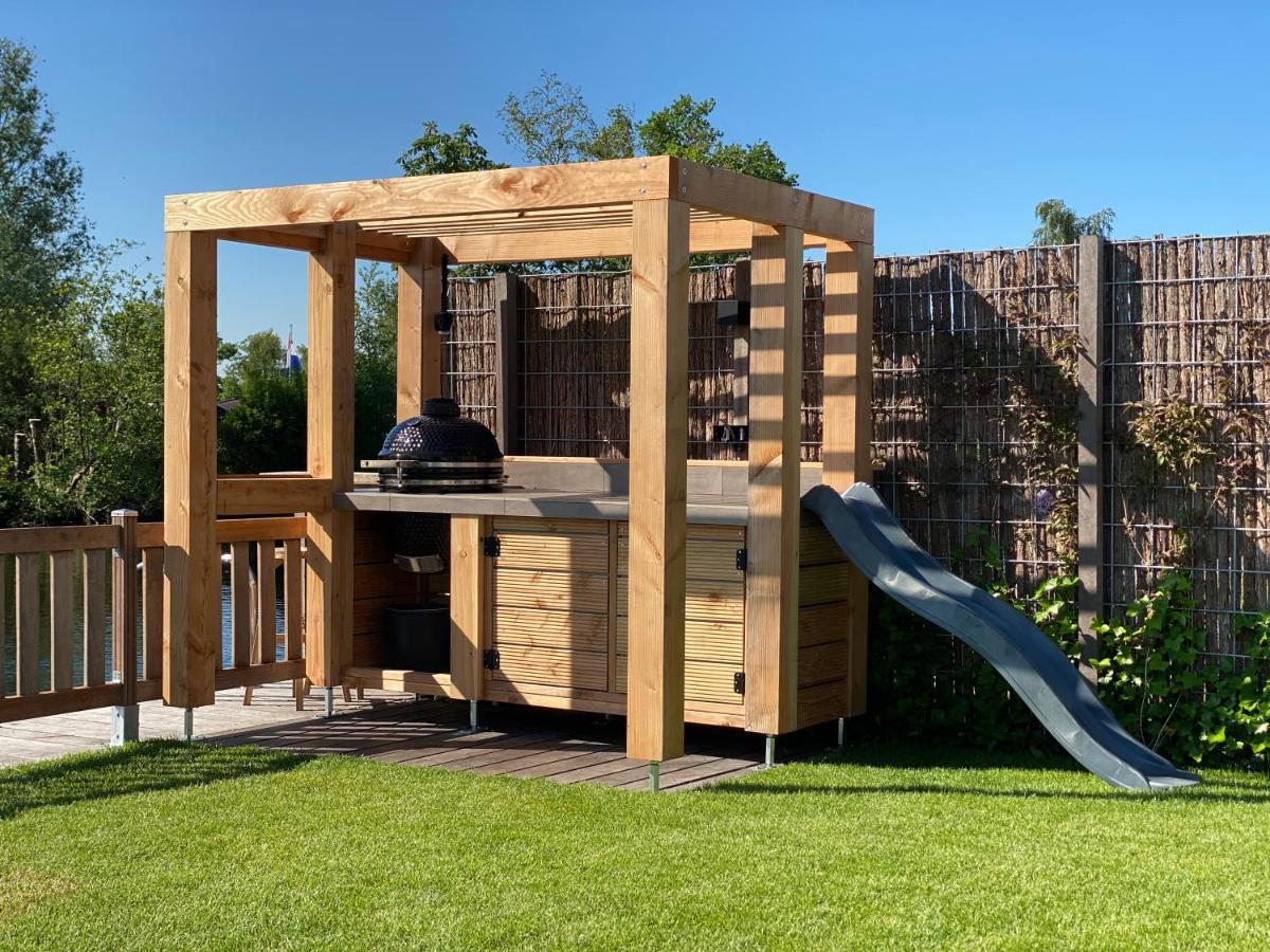 New - Private Residence With Sauna - On A Lake Near Amsterdam Vinkeveen Εξωτερικό φωτογραφία