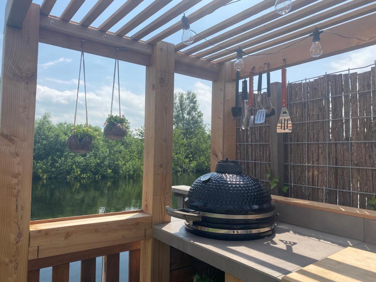 New - Private Residence With Sauna - On A Lake Near Amsterdam Vinkeveen Εξωτερικό φωτογραφία
