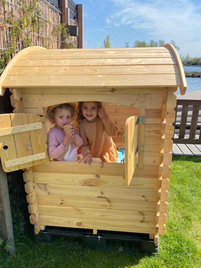 New - Private Residence With Sauna - On A Lake Near Amsterdam Vinkeveen Εξωτερικό φωτογραφία