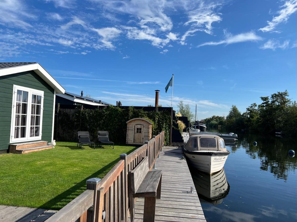 New - Private Residence With Sauna - On A Lake Near Amsterdam Vinkeveen Εξωτερικό φωτογραφία