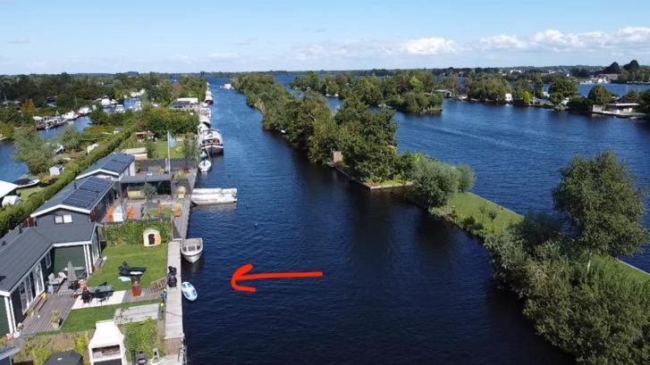 New - Private Residence With Sauna - On A Lake Near Amsterdam Vinkeveen Εξωτερικό φωτογραφία