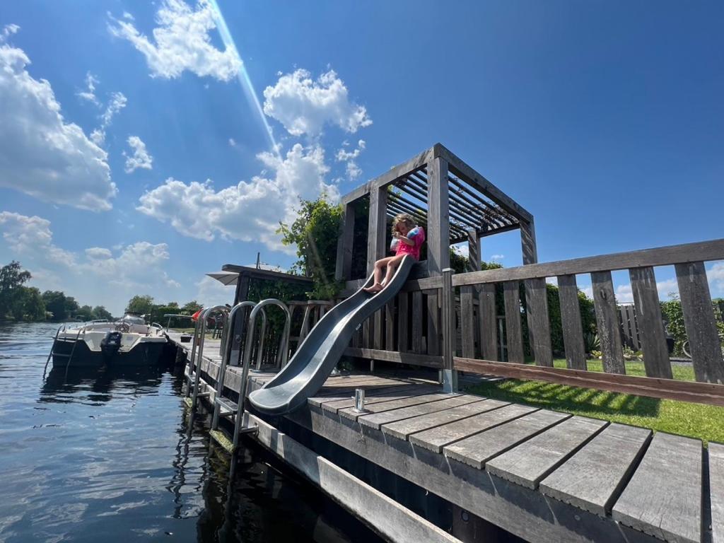 New - Private Residence With Sauna - On A Lake Near Amsterdam Vinkeveen Εξωτερικό φωτογραφία