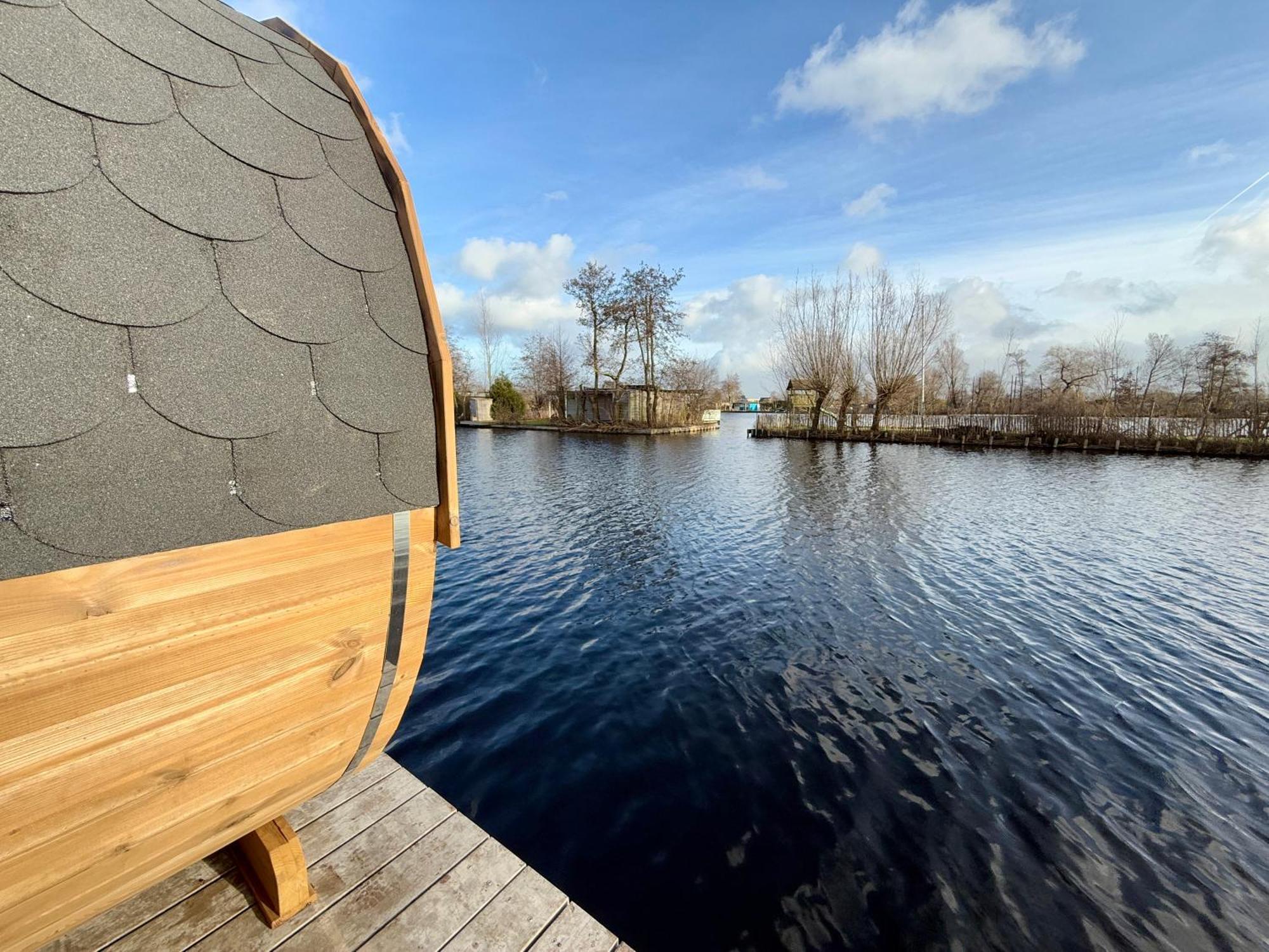 New - Private Residence With Sauna - On A Lake Near Amsterdam Vinkeveen Εξωτερικό φωτογραφία