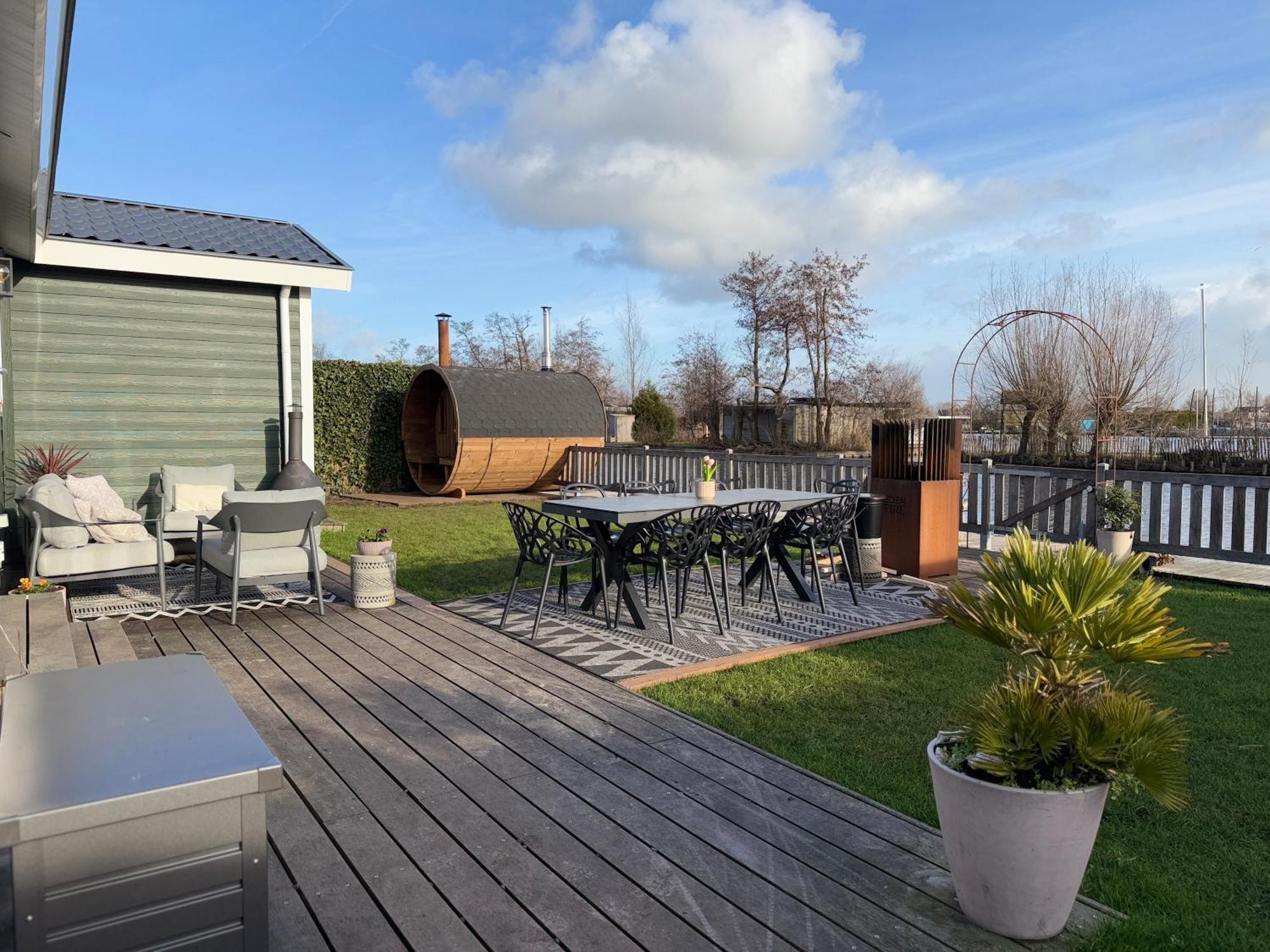 New - Private Residence With Sauna - On A Lake Near Amsterdam Vinkeveen Εξωτερικό φωτογραφία